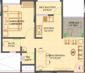  kingston-greens Floor Plan Floor Plan