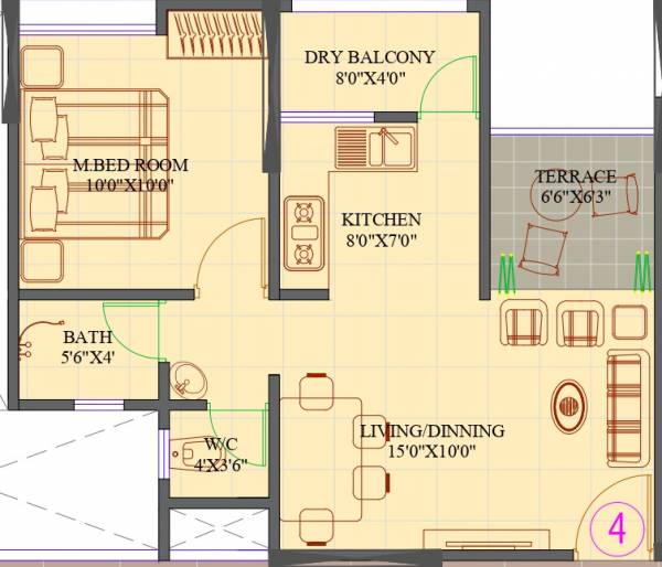  kingston-greens Floor Plan Floor Plan