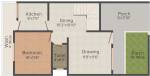  homes-2 Floor Plan Ground Floor Plan