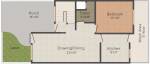  homes-2 Floor Plan Ground Floor Plan