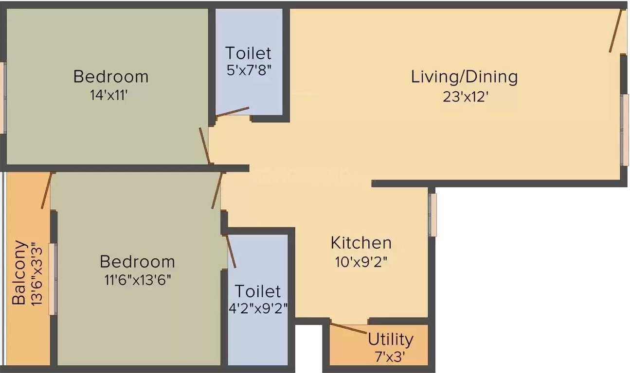 meadows Floor Plan Floor Plan