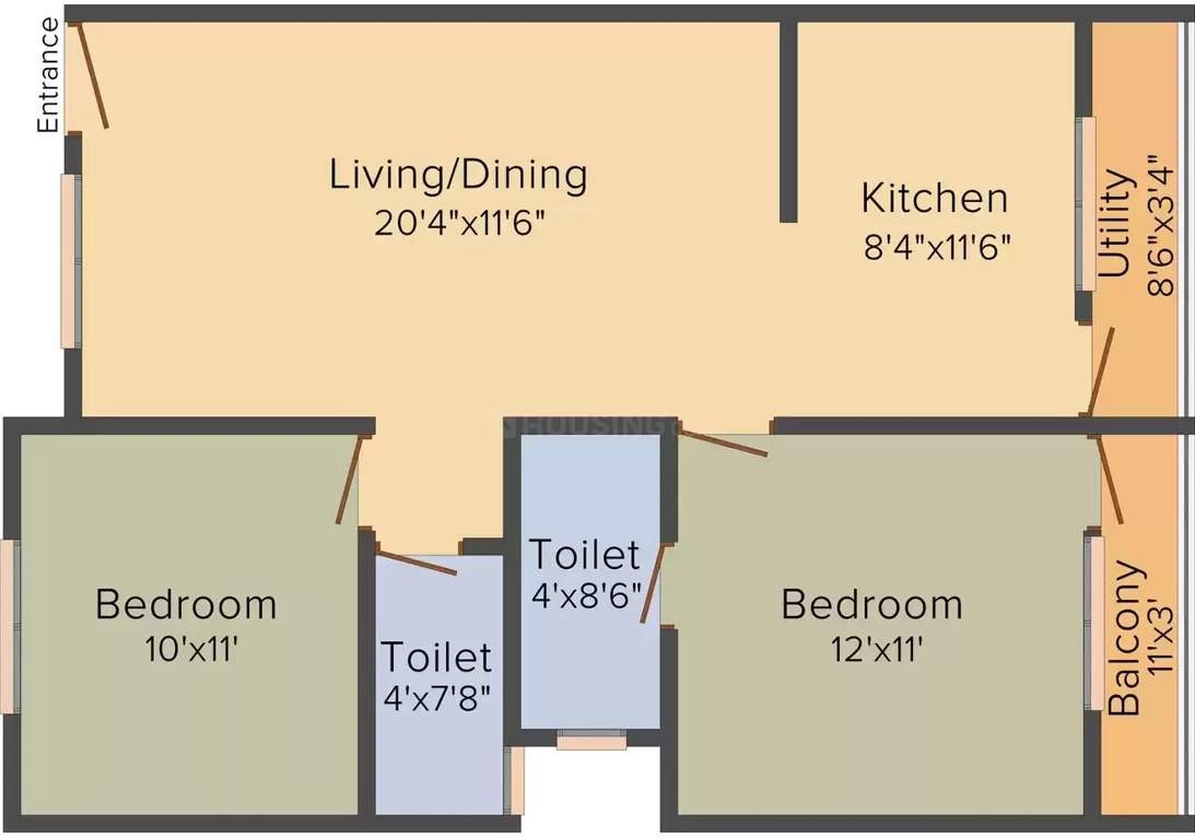  meadows Floor Plan Floor Plan