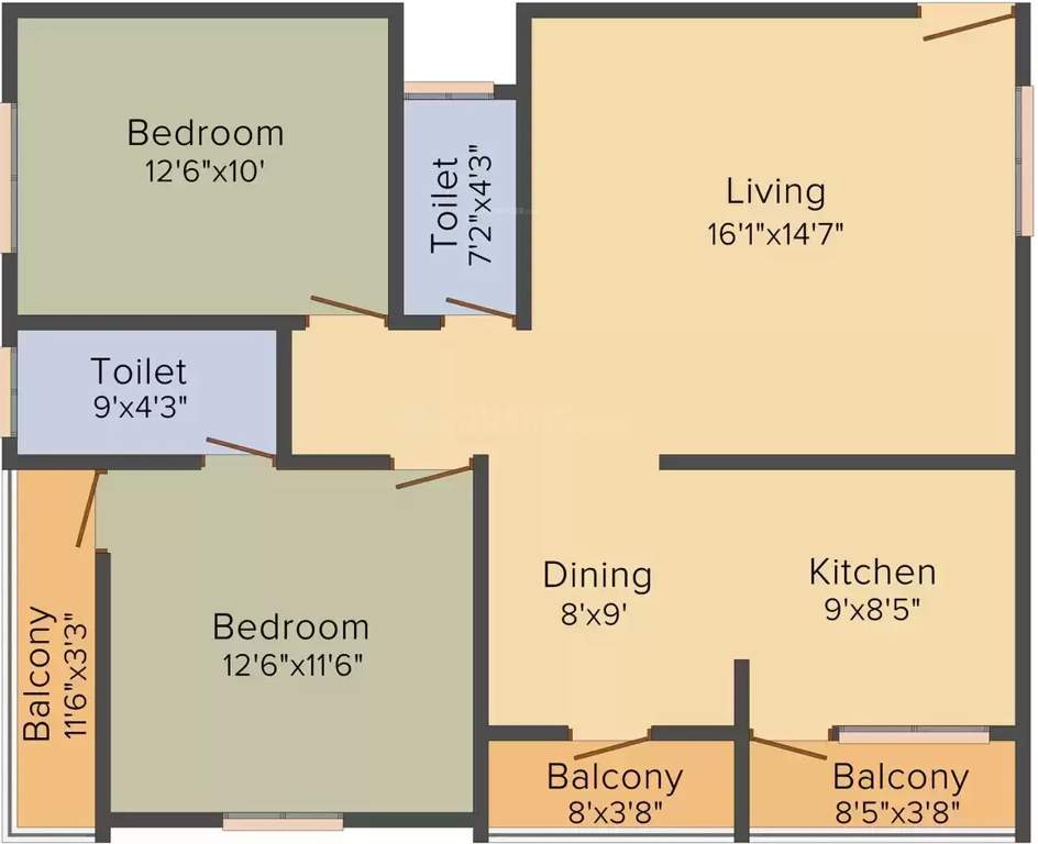  meadows Floor Plan Floor Plan