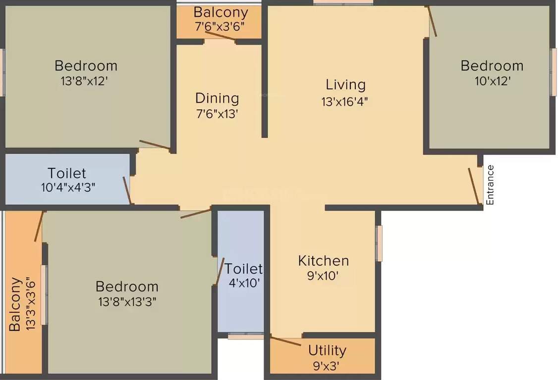  meadows Floor Plan Floor Plan