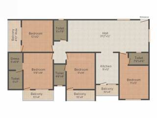 Floor Plan greens Floor Plan Floor Plan