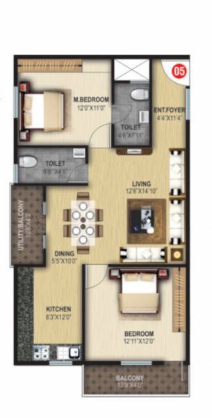  ganga-nivas Floor Plan Floor Plan