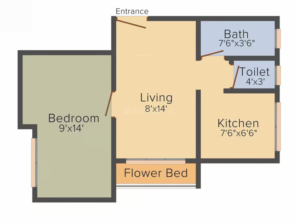  mw param shree Floor Plan Floor Plan