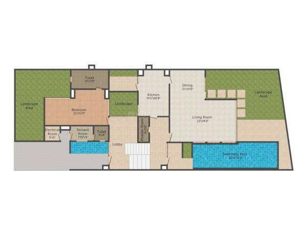 june-meadows Floor Plan Lower Ground Floor Plan