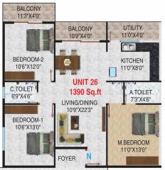  elite Floor Plan Floor Plan