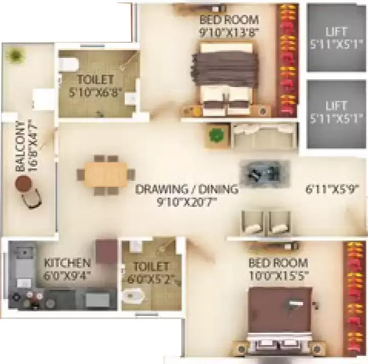  tower Floor Plan Floor Plan