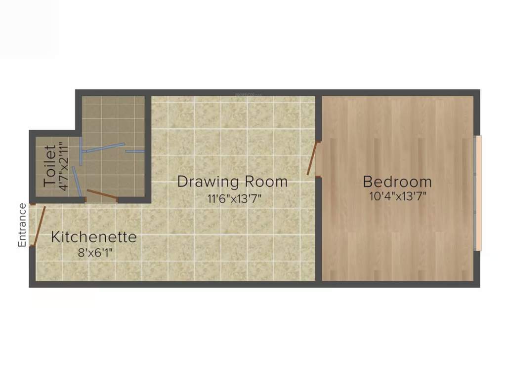  noida riverside residences Floor Plan Floor Plan