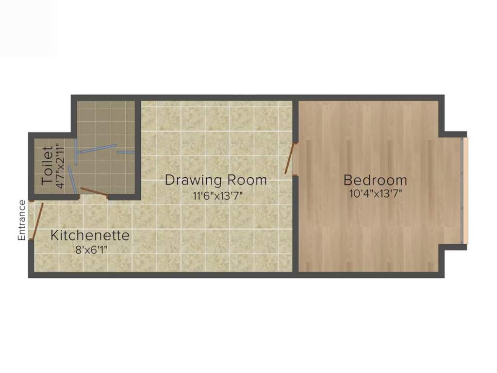  noida riverside residences Floor Plan Floor Plan