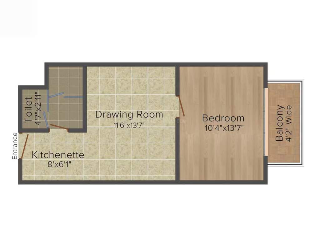  noida riverside residences Floor Plan Floor Plan