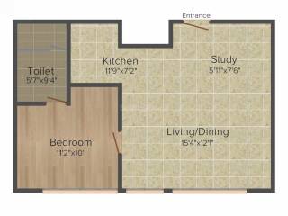  noida-riverside-residences Floor Plan Floor Plan