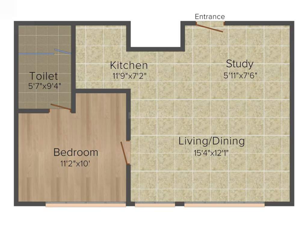  noida riverside residences Floor Plan Floor Plan