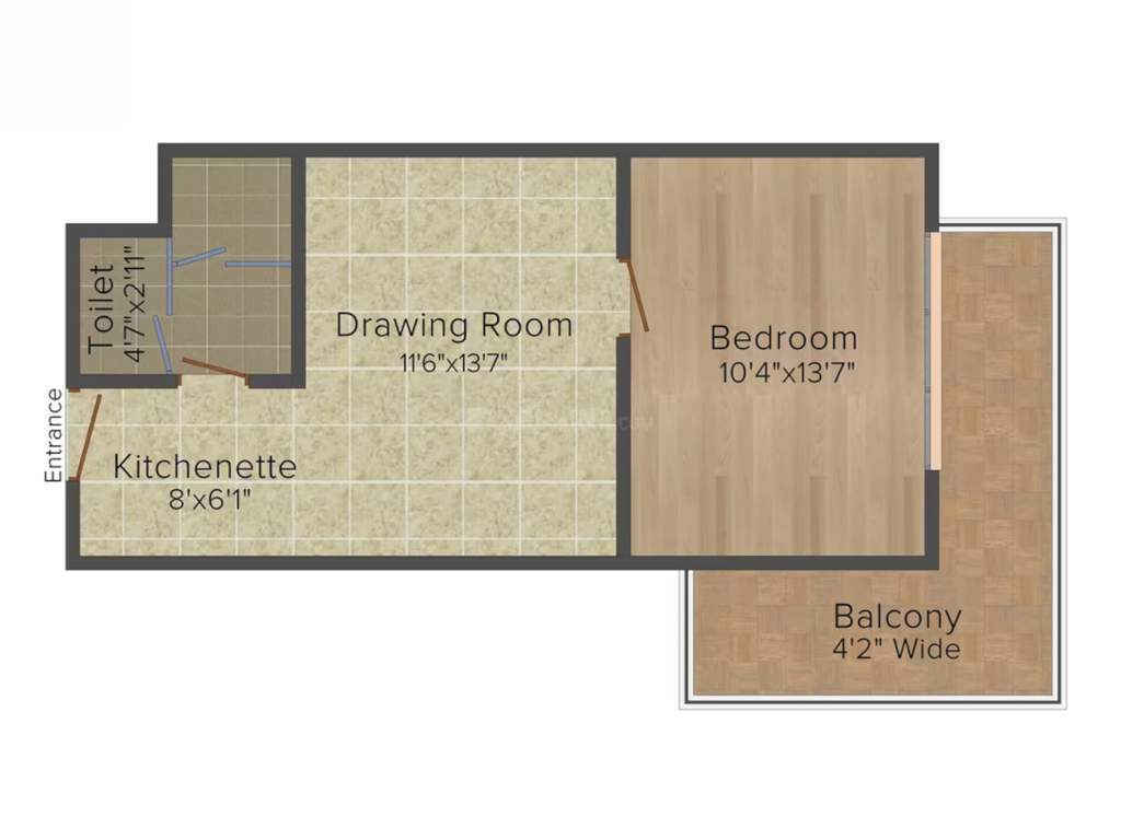  noida riverside residences Floor Plan Floor Plan