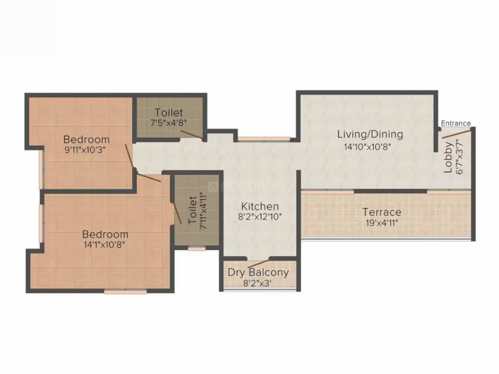  skylark residences Floor Plan Floor Plan