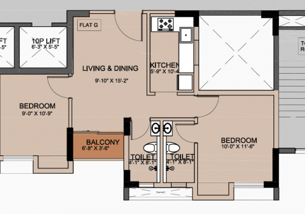  begraj-prakriti-phase-1 Floor Plan Floor Plan