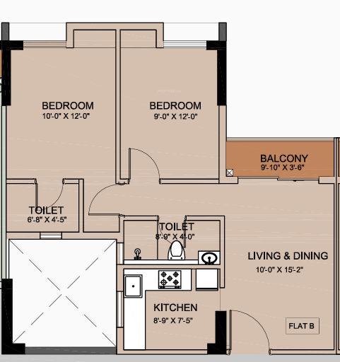  begraj prakriti phase 1 Floor Plan Floor Plan
