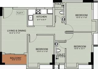 Floor Plan  begraj-prakriti Floor Plan Floor Plan