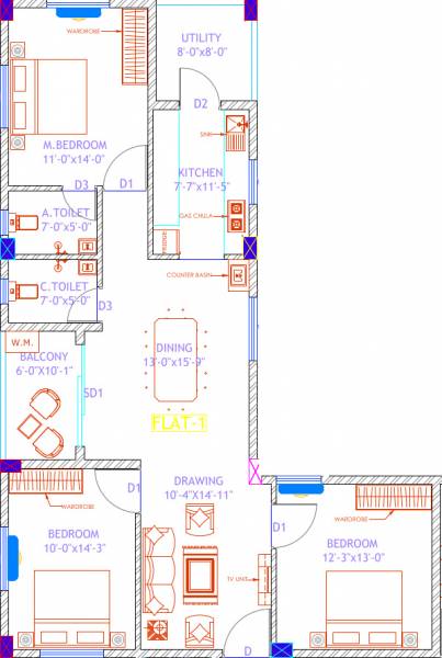  khushi-sanjeevani Floor Plan Floor Plan