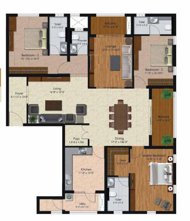  vandana Floor Plan Floor Plan