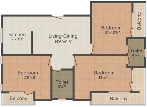Floor Plan kp-apartment-ii Floor Plan Floor Plan
