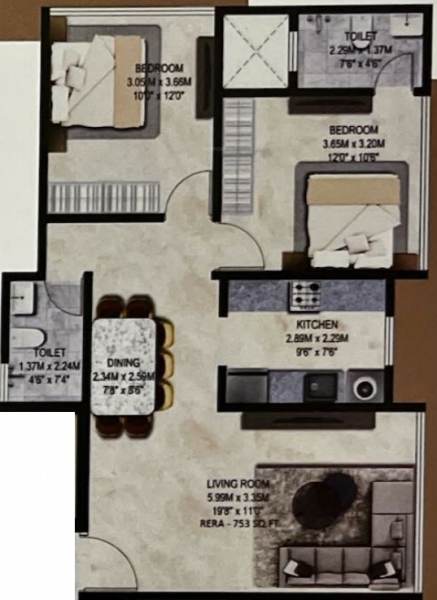  silver-sapphire Floor Plan Floor Plan
