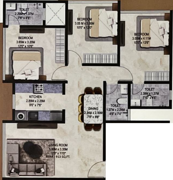 Floor Plan silver sapphire Floor Plan Floor Plan