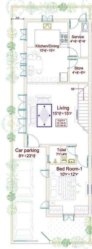My Ipshita (3BHK+3T (1,910 sq ft) Study Room 1910 sq ft) My Ipshita (3BHK+3T (1,910 sq ft) Study Room 1910 sq ft)