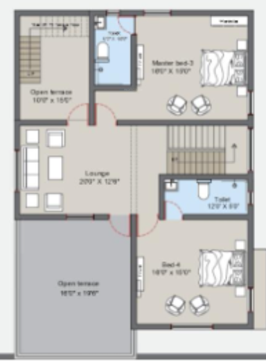 First Floor Plan macie villas Floor Plan First Floor Plan