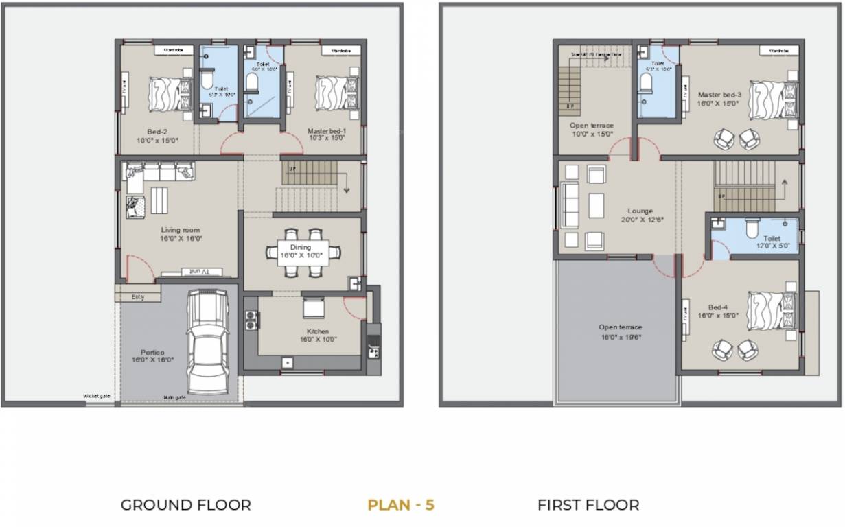 macie villas Floor Plan Floor Plan