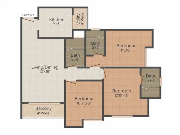  woods Floor Plan Floor Plan