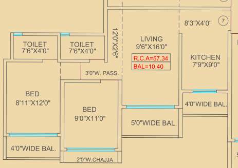  skyrise Floor Plan Floor Plan