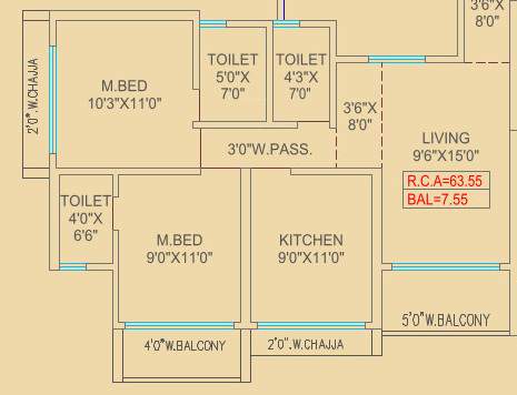  skyrise Floor Plan Floor Plan