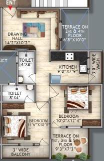  lava 7 estate Floor Plan Floor Plan