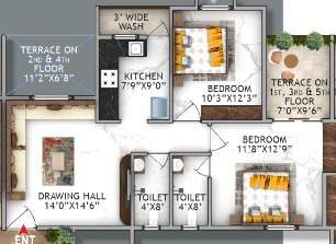  lava 7 estate Floor Plan Floor Plan
