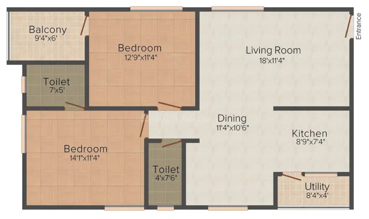 empire Floor Plan Floor Plan