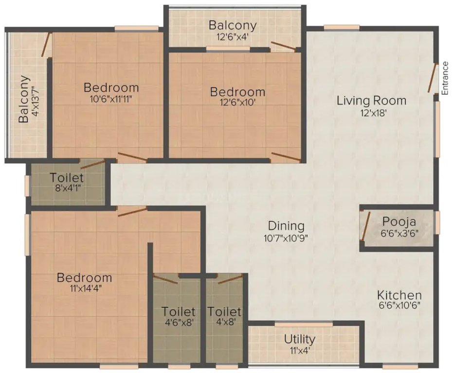  empire Floor Plan Floor Plan