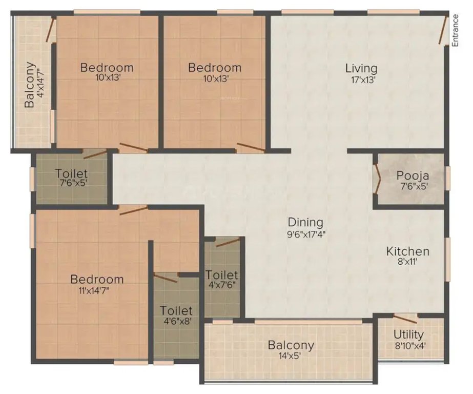  empire Floor Plan Floor Plan