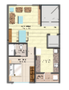  pristine signature villas Floor Plan First Floor Plan