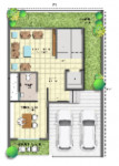  pristine-signature-villas Floor Plan Ground Floor Plan