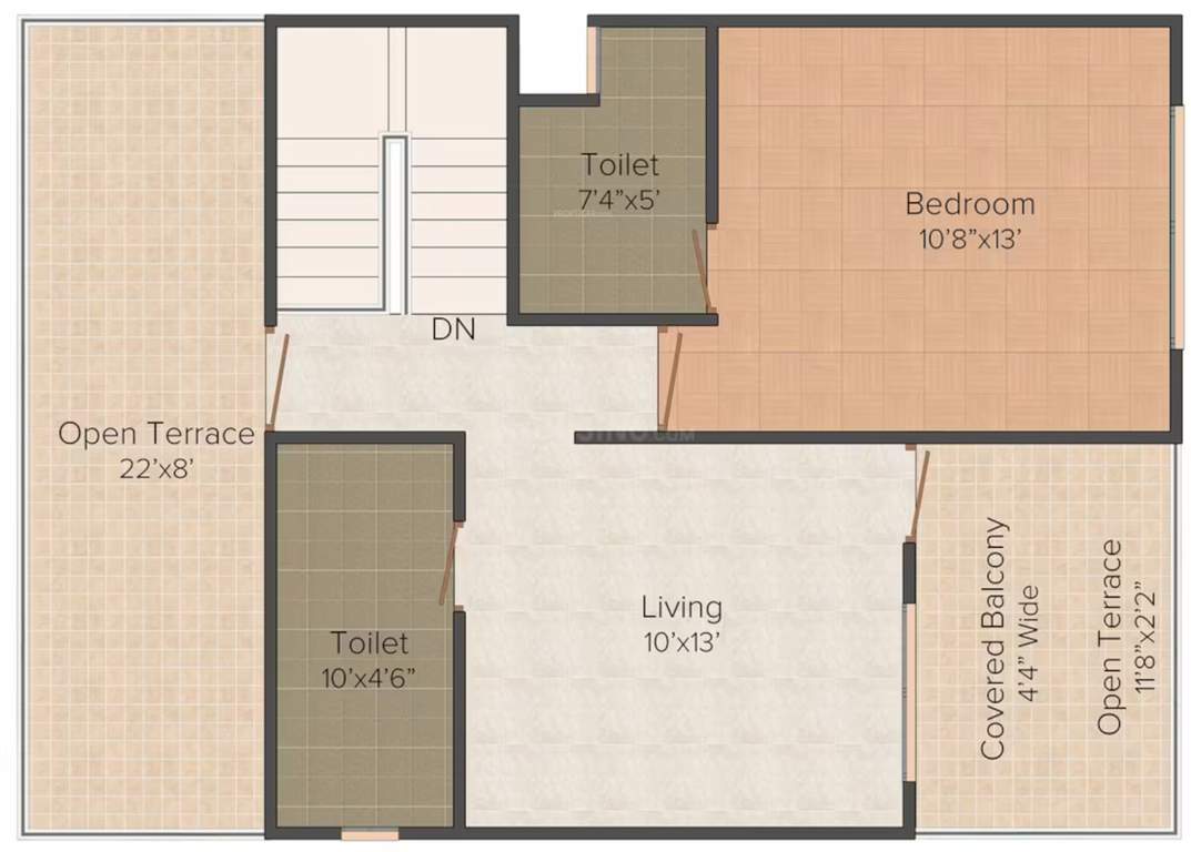  kaivalya park Floor Plan First Floor Plan