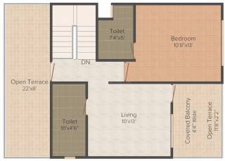 First Floor Plan  kaivalya-park Floor Plan First Floor Plan
