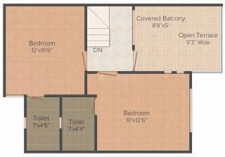 First Floor Plan  kaivalya-park Floor Plan First Floor Plan