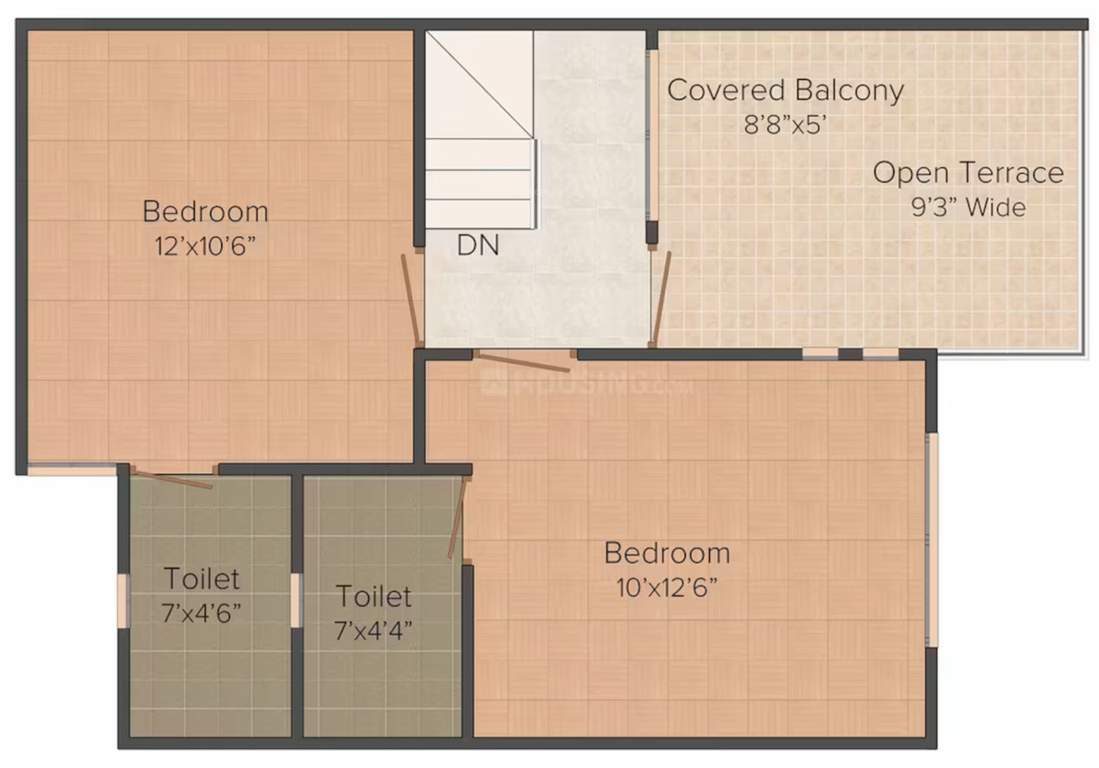  kaivalya park Floor Plan First Floor Plan