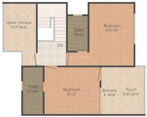 First Floor Plan  kaivalya-park Floor Plan First Floor Plan