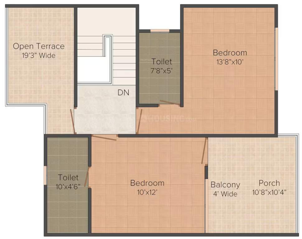  kaivalya park Floor Plan First Floor Plan