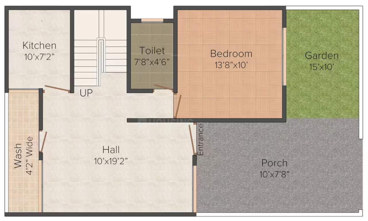  kaivalya park Floor Plan Ground Floor Plan