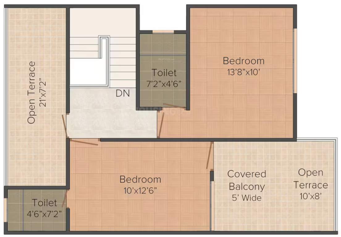  kaivalya park Floor Plan First Floor Plan
